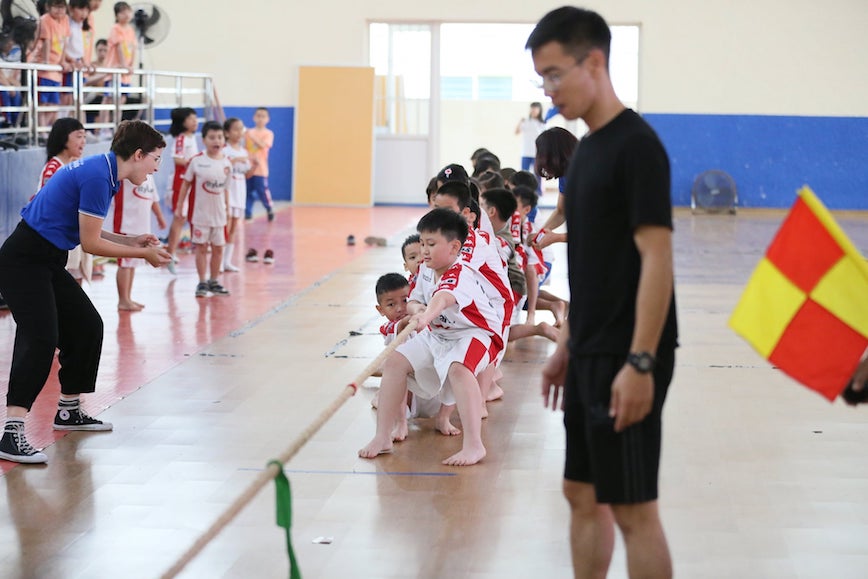 Bế mạc VAS Games Tiểu học